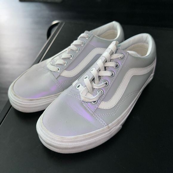 Vans Holographic Old Skool Shoes - Picture 1 of 7